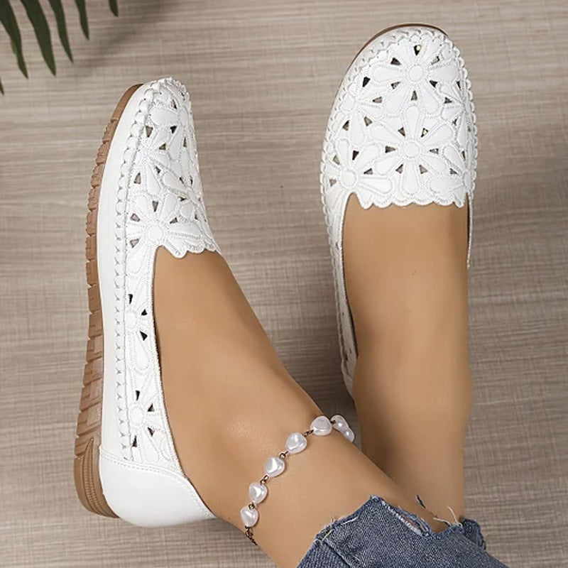 Morena™ | Scarpe Ortopediche in Pelle Vintage
