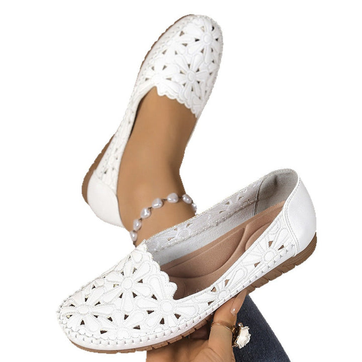 Morena™ | Scarpe Ortopediche in Pelle Vintage