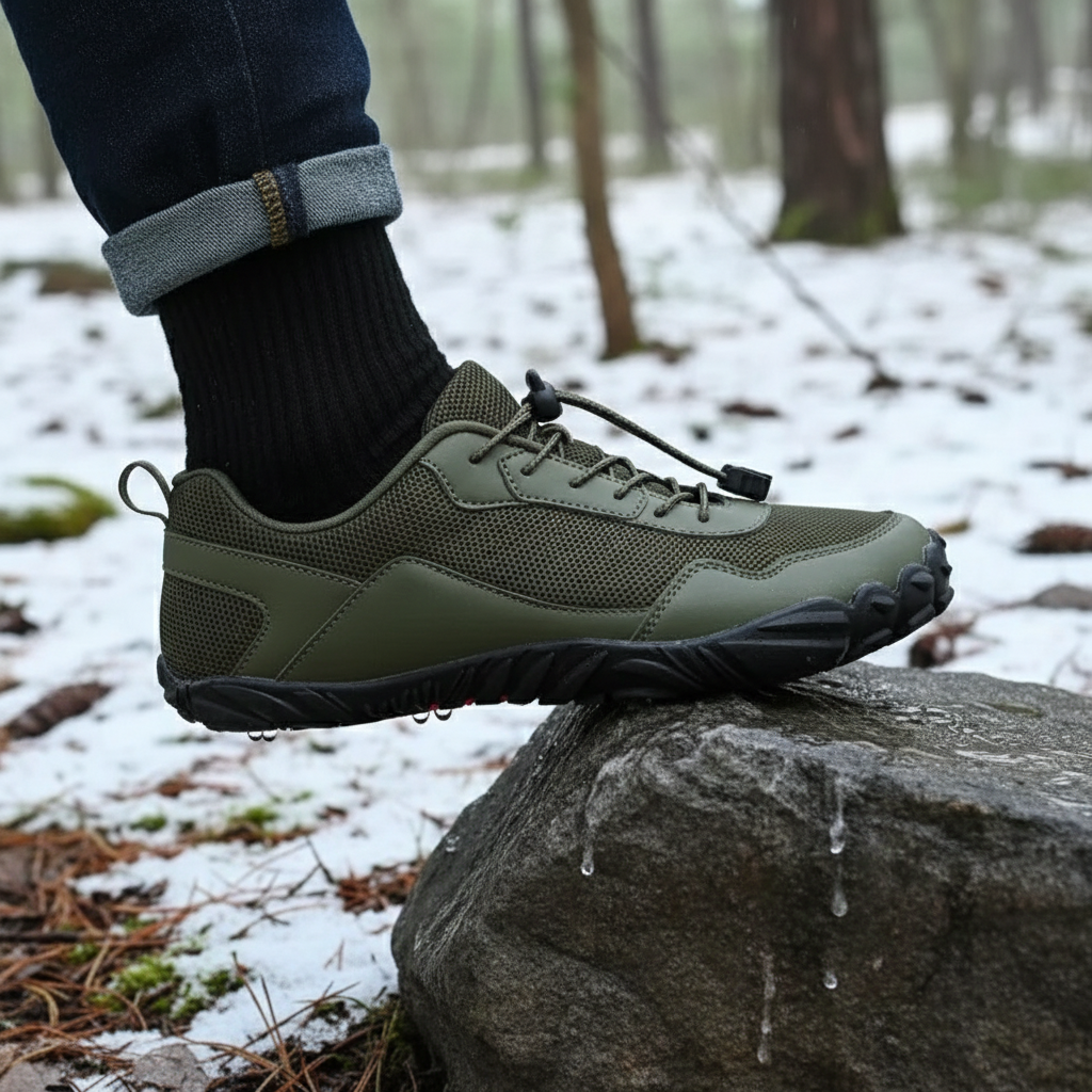 Lennon™ | Scarpe Barefoot da Trekking