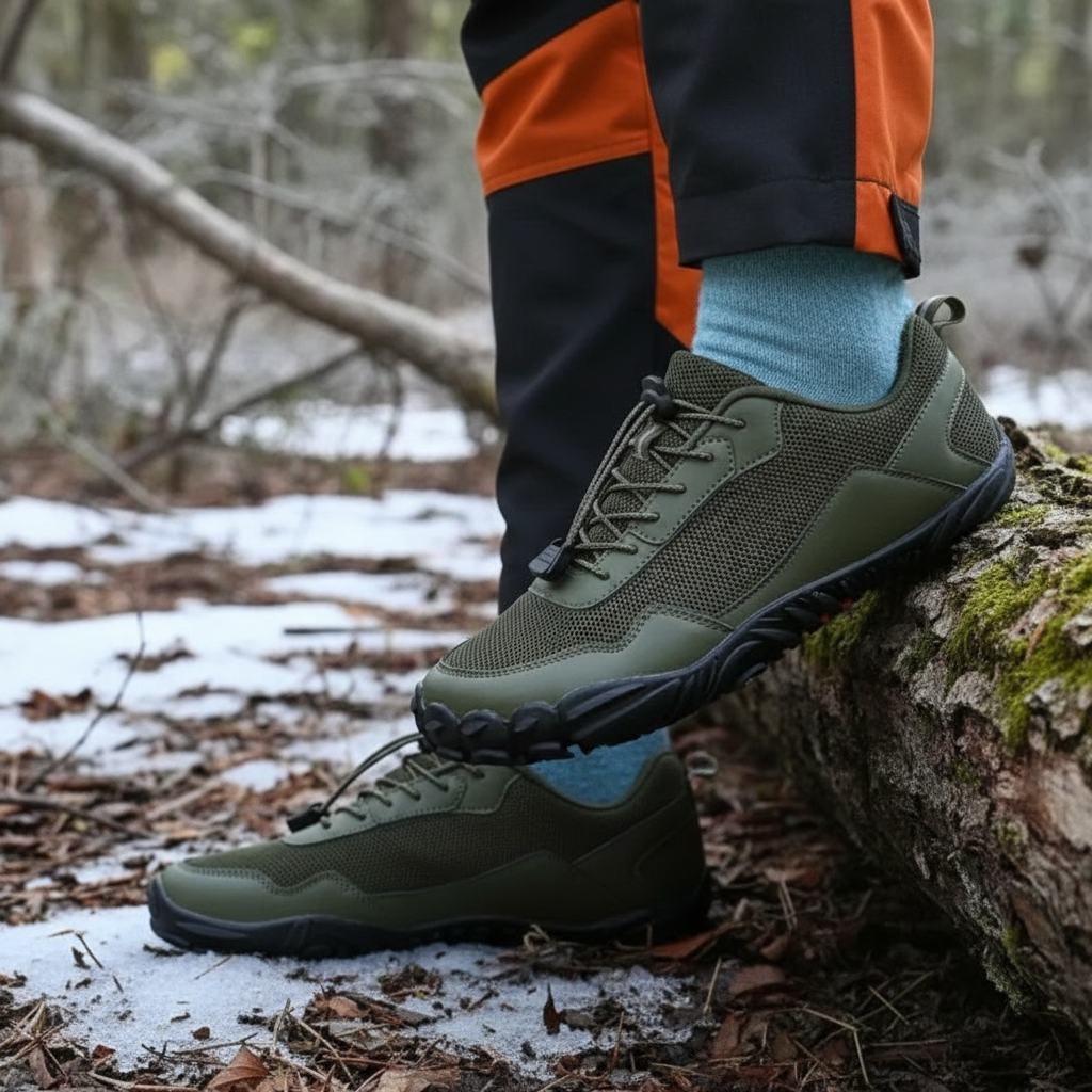 Lennon™ | Scarpe Barefoot da Trekking